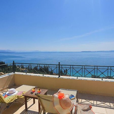 Villa Dimeli Барбати Экстерьер фото