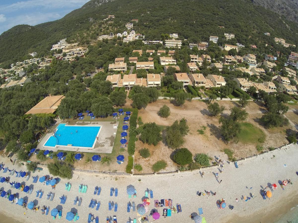 Villa Dimeli Барбати Экстерьер фото
